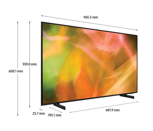 Samsung UE43AU8002 - 627729 - zdjęcie 4